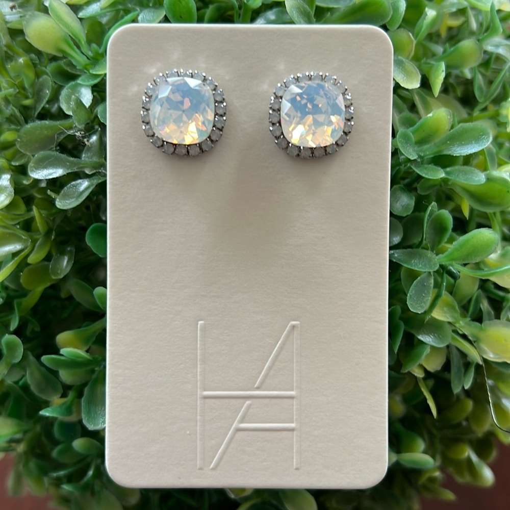 HAUTE BRIDE  PHEOBE POSTS EARRINGS